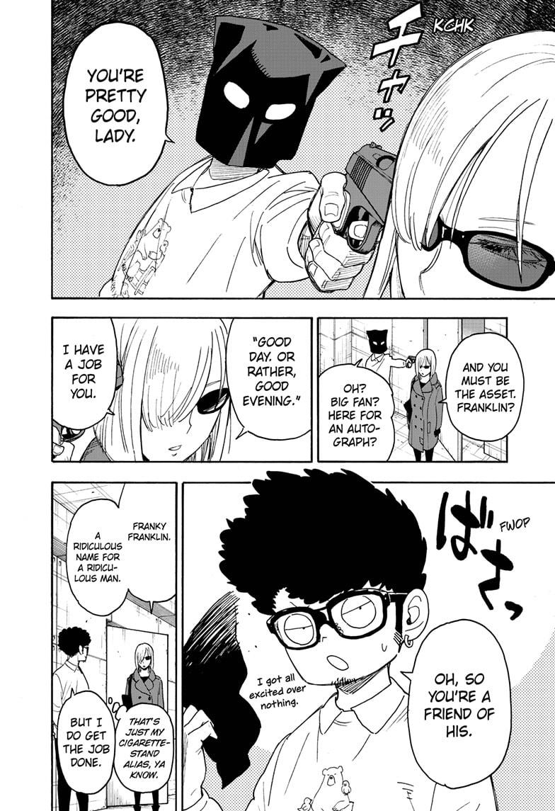 Read Spy x Family ENGLISH Manga Online