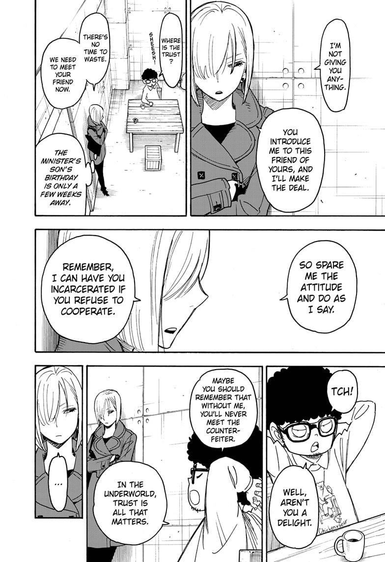 Read Spy x Family ENGLISH Manga Online