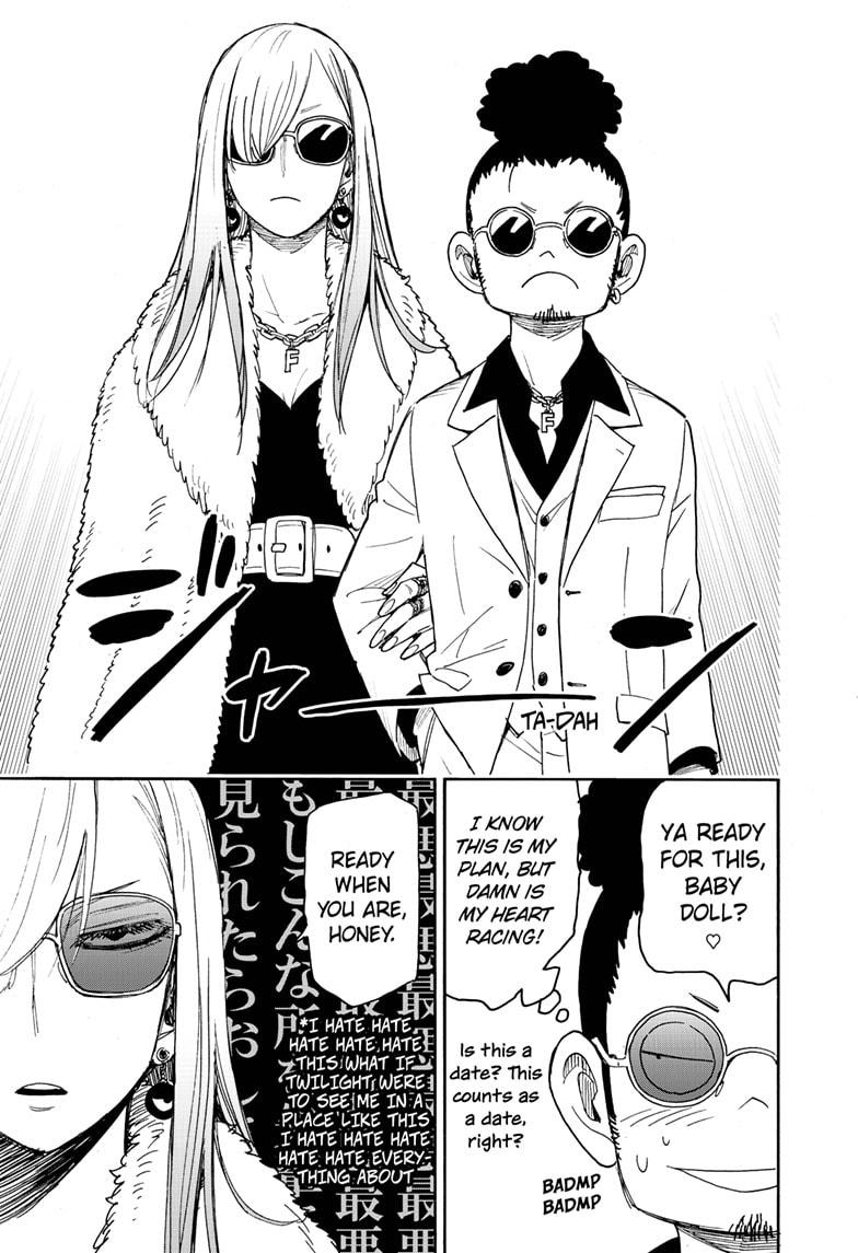 Read Spy x Family ENGLISH Manga Online