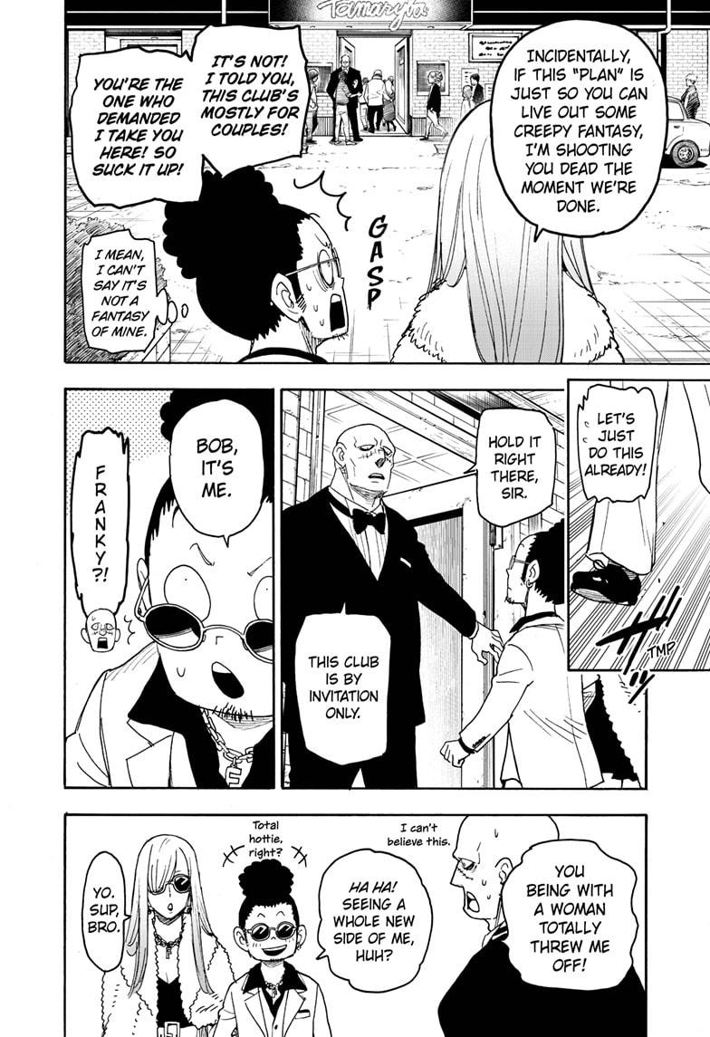 Read Spy x Family ENGLISH Manga Online