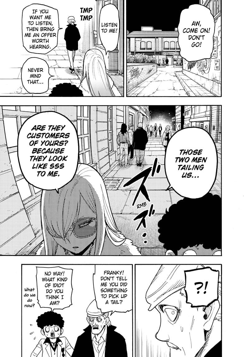 Read Spy x Family ENGLISH Manga Online