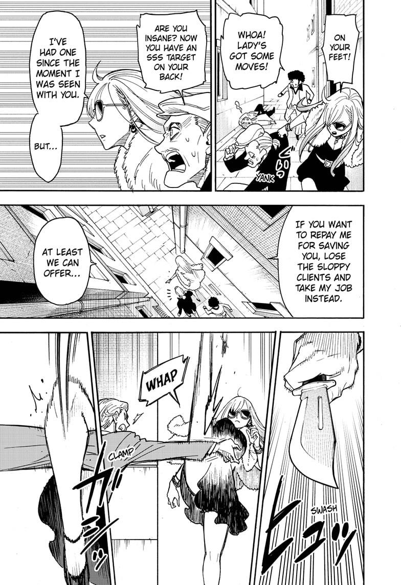 Read Spy x Family ENGLISH Manga Online