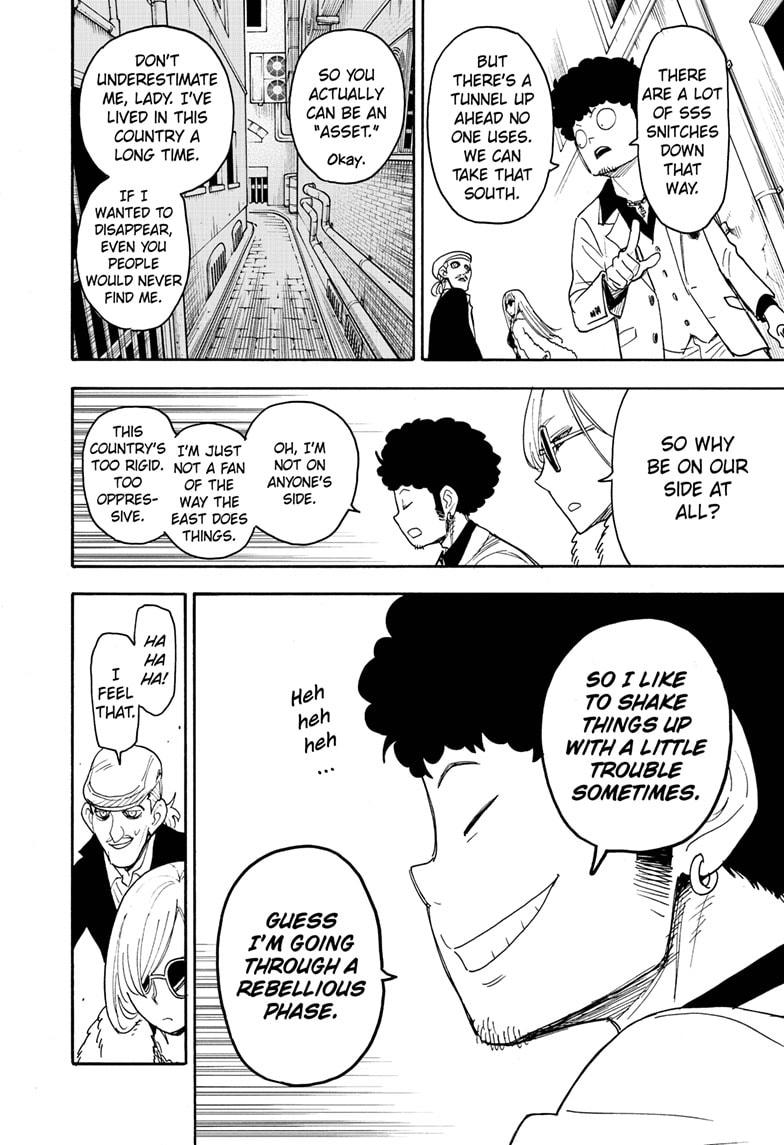 Read Spy x Family ENGLISH Manga Online