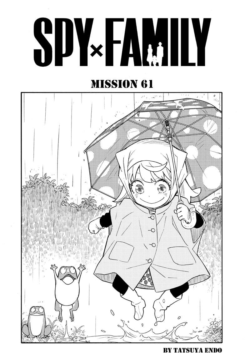 Read Spy x Family ENGLISH Manga Online