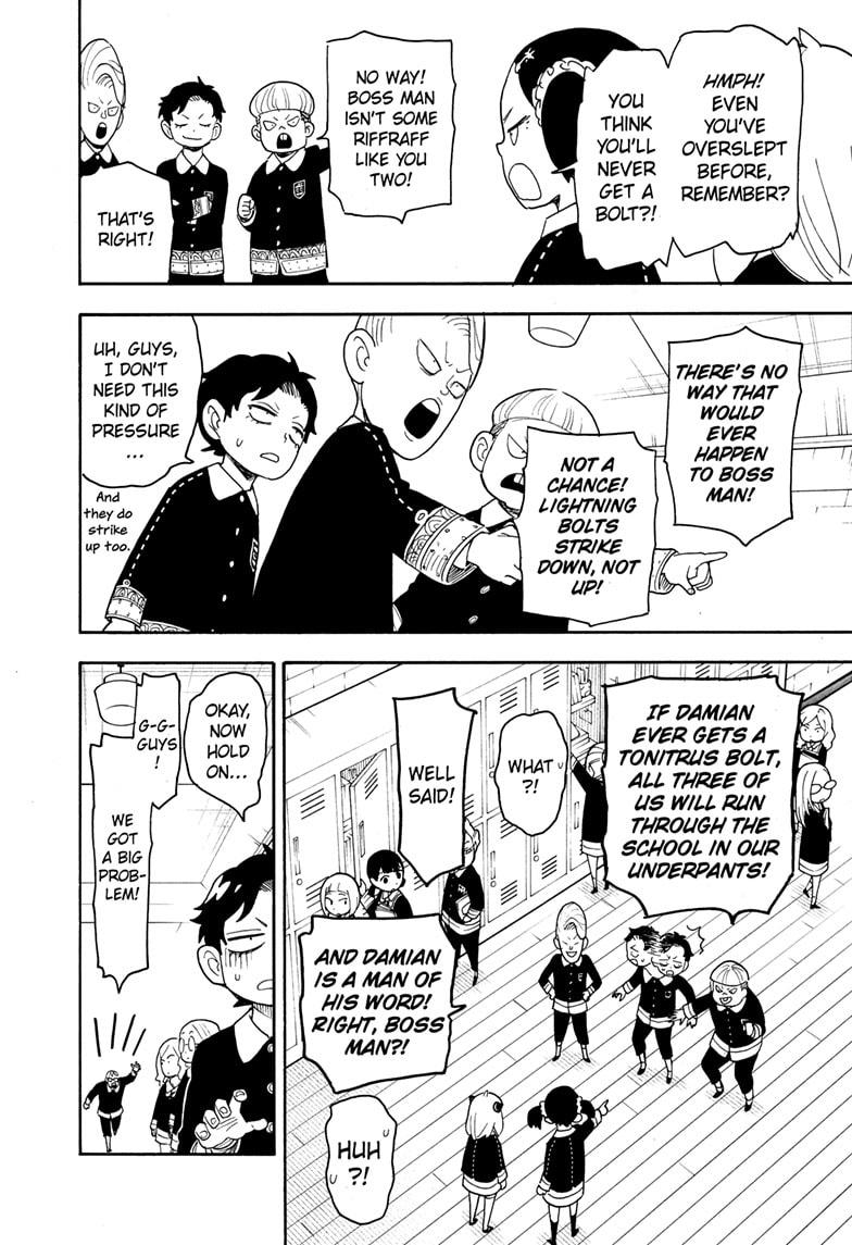 Read Spy x Family ENGLISH Manga Online