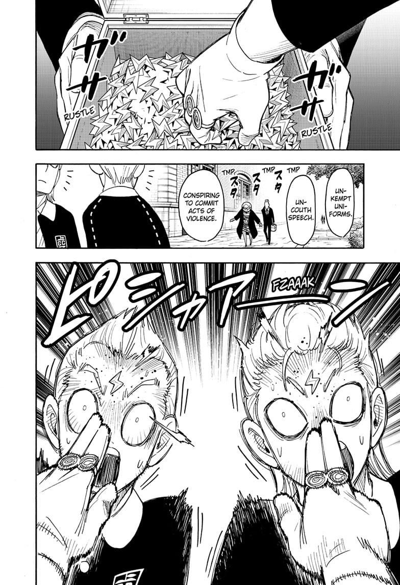 Read Spy x Family ENGLISH Manga Online