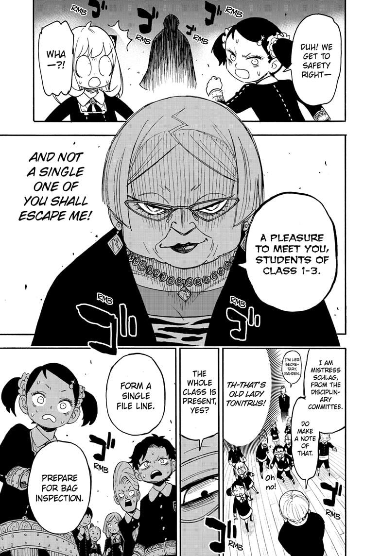 Read Spy x Family ENGLISH Manga Online