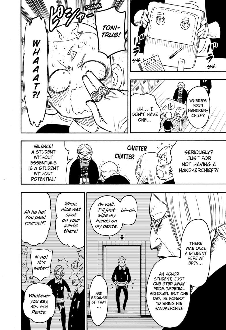 Read Spy x Family ENGLISH Manga Online