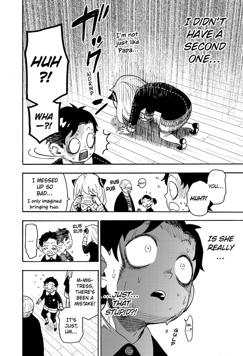 Read Spy x Family ENGLISH Manga Online