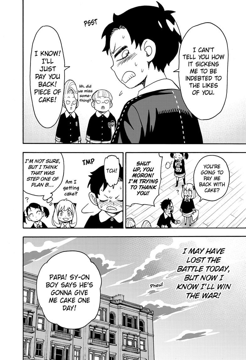 Read Spy x Family ENGLISH Manga Online