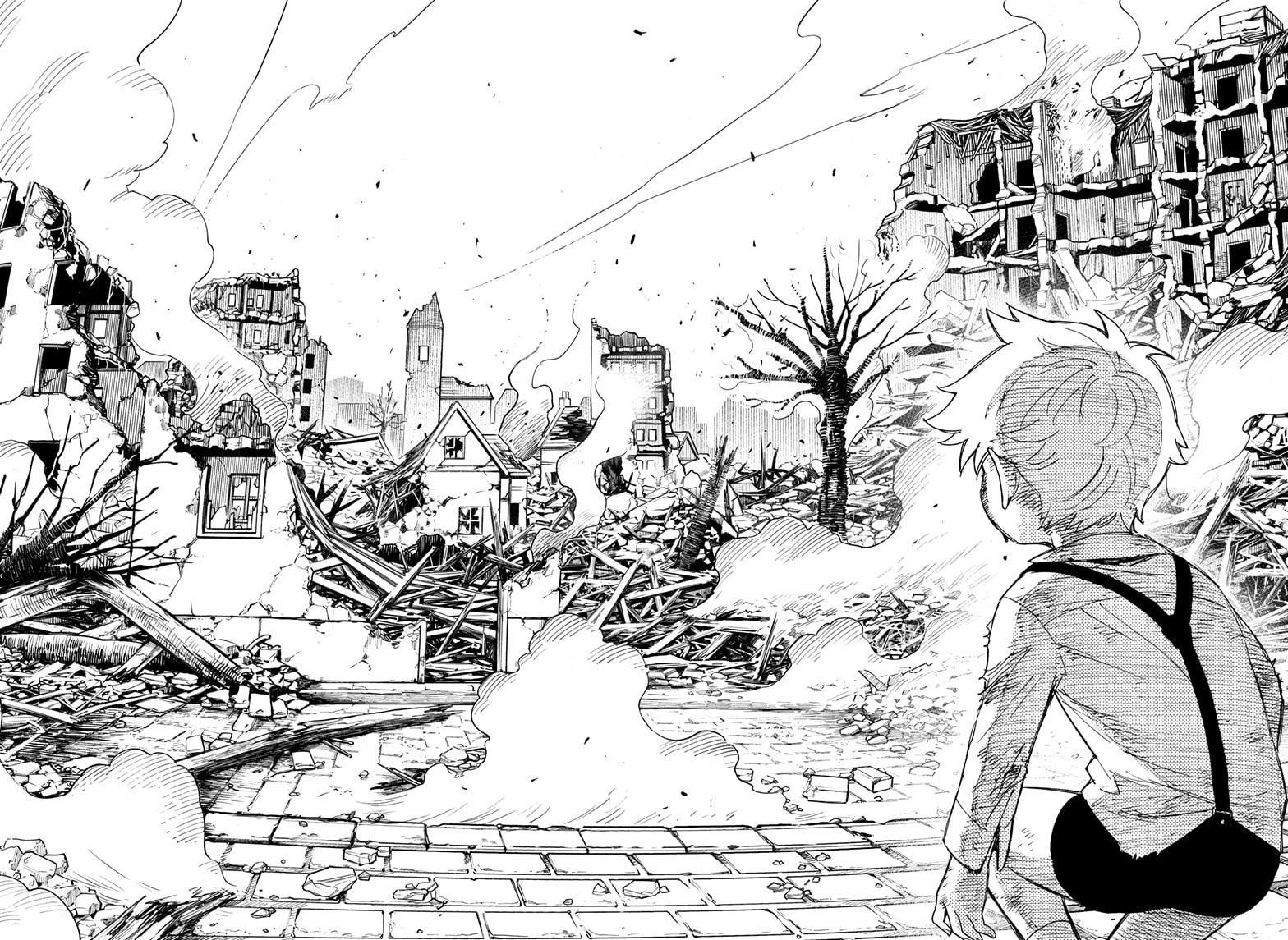 Read Spy x Family ENGLISH Manga Online