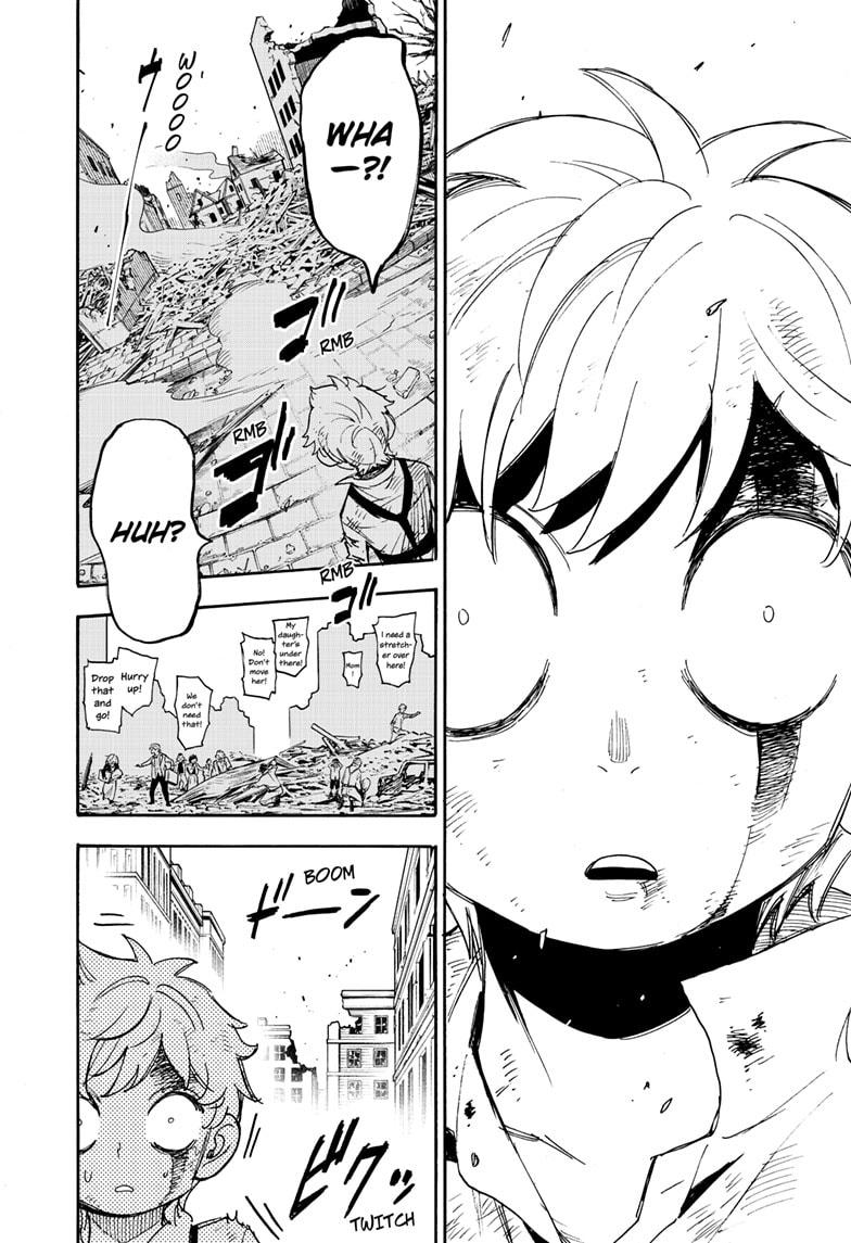 Read Spy x Family ENGLISH Manga Online