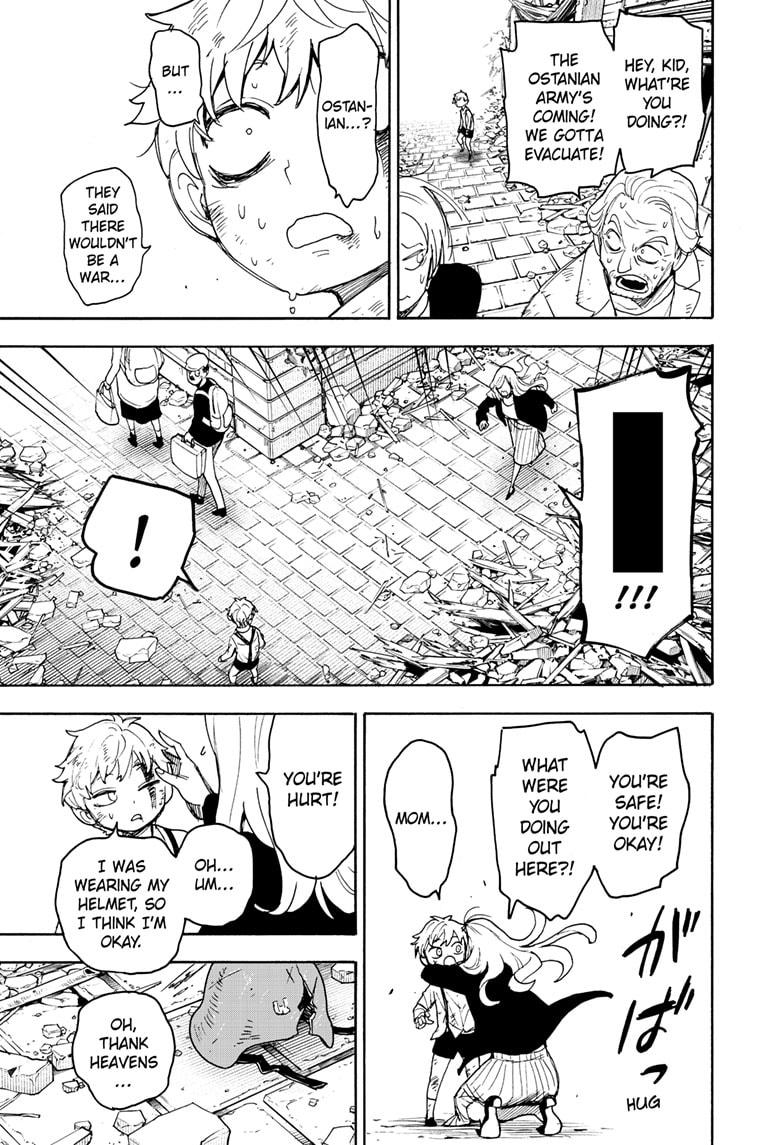 Read Spy x Family ENGLISH Manga Online