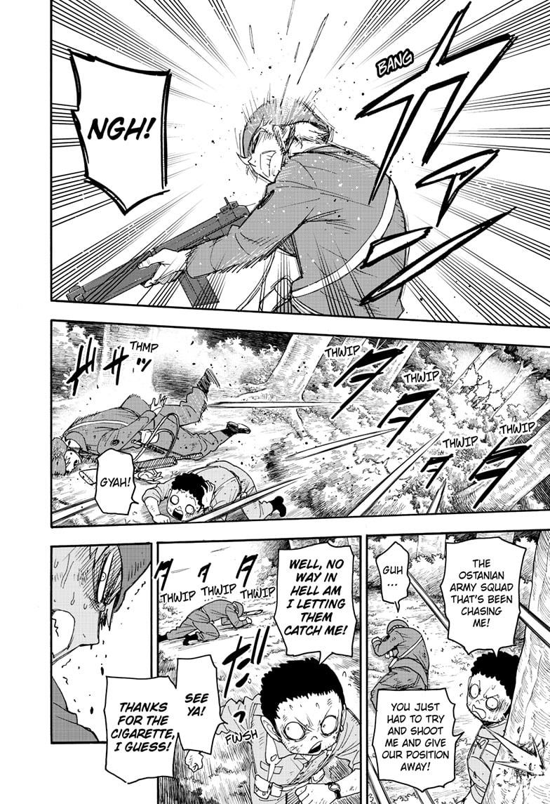 Read Spy x Family ENGLISH Manga Online