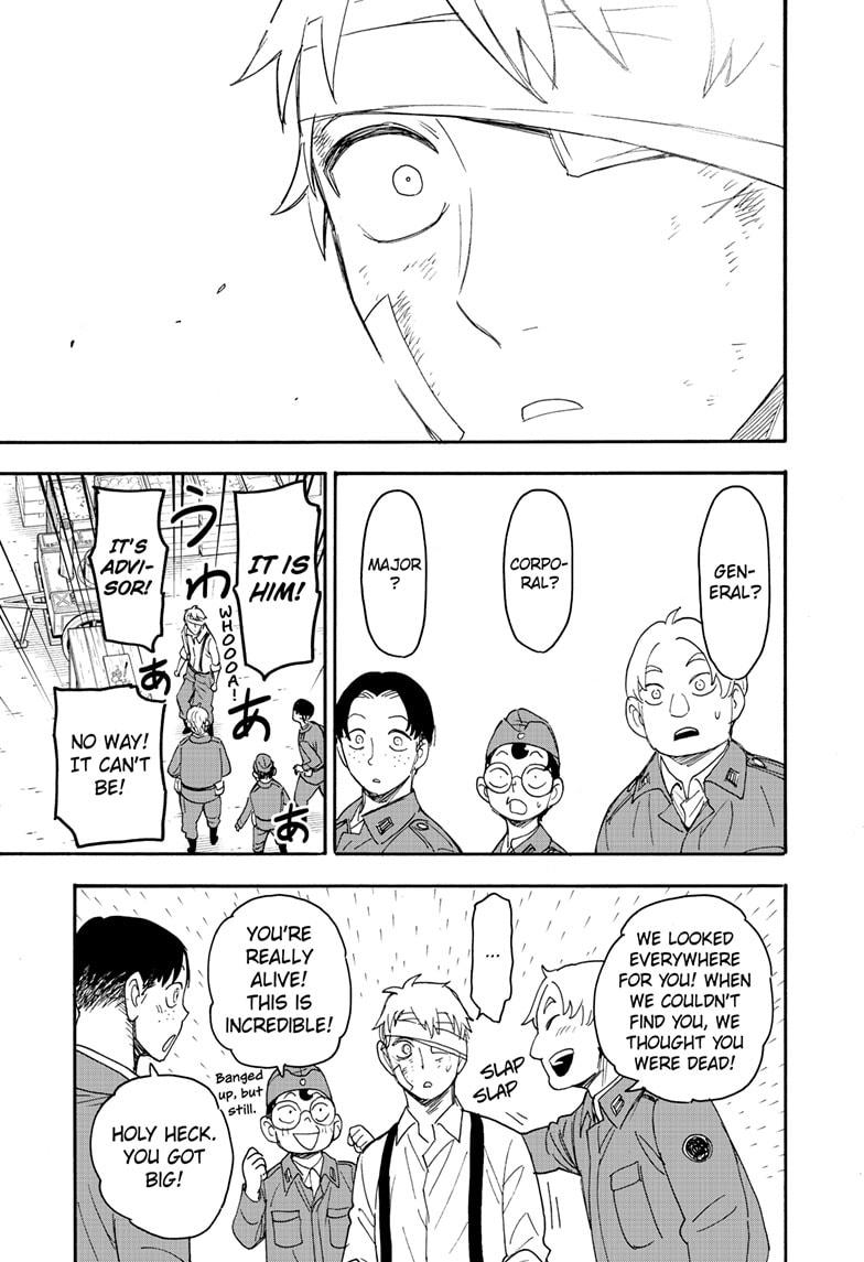 Read Spy x Family ENGLISH Manga Online