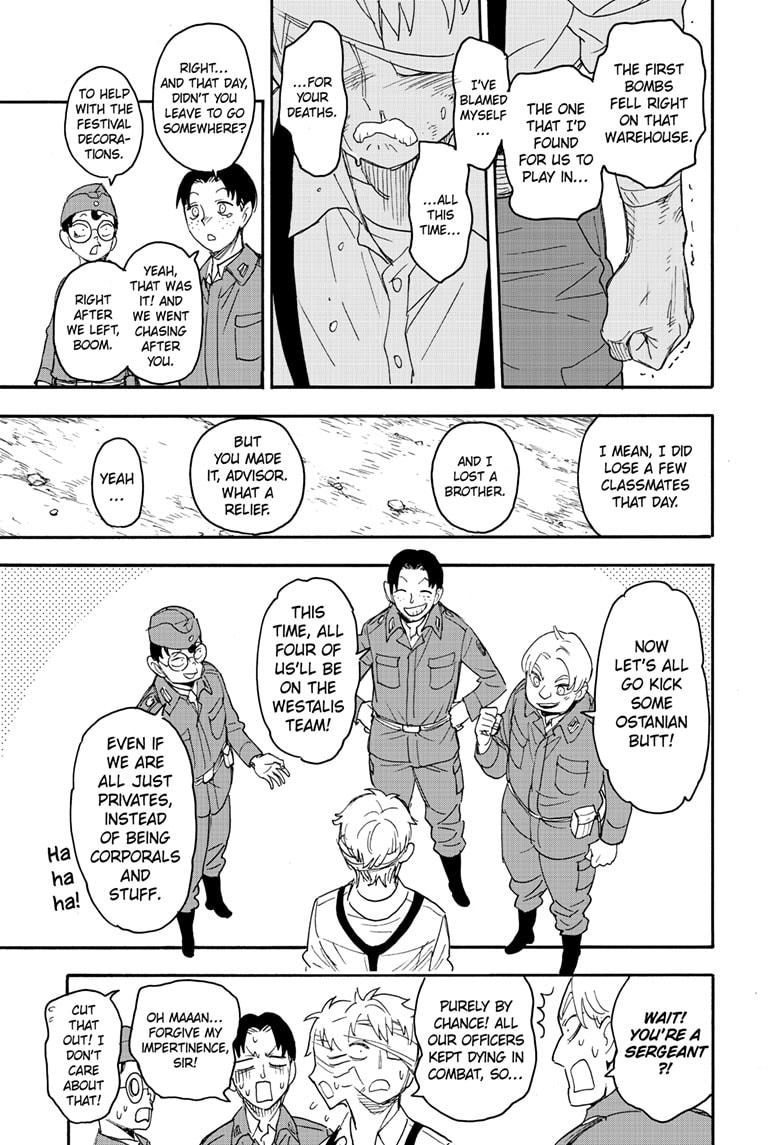 Read Spy x Family ENGLISH Manga Online