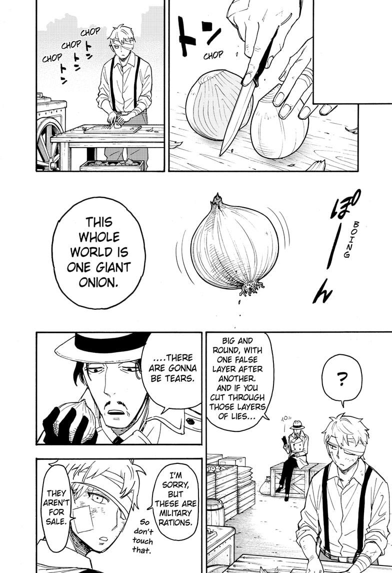 Read Spy x Family ENGLISH Manga Online