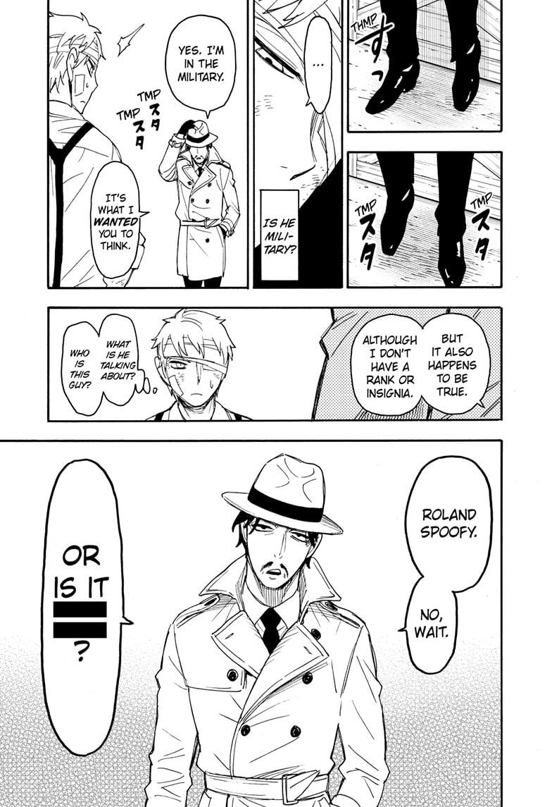 Read Spy x Family ENGLISH Manga Online