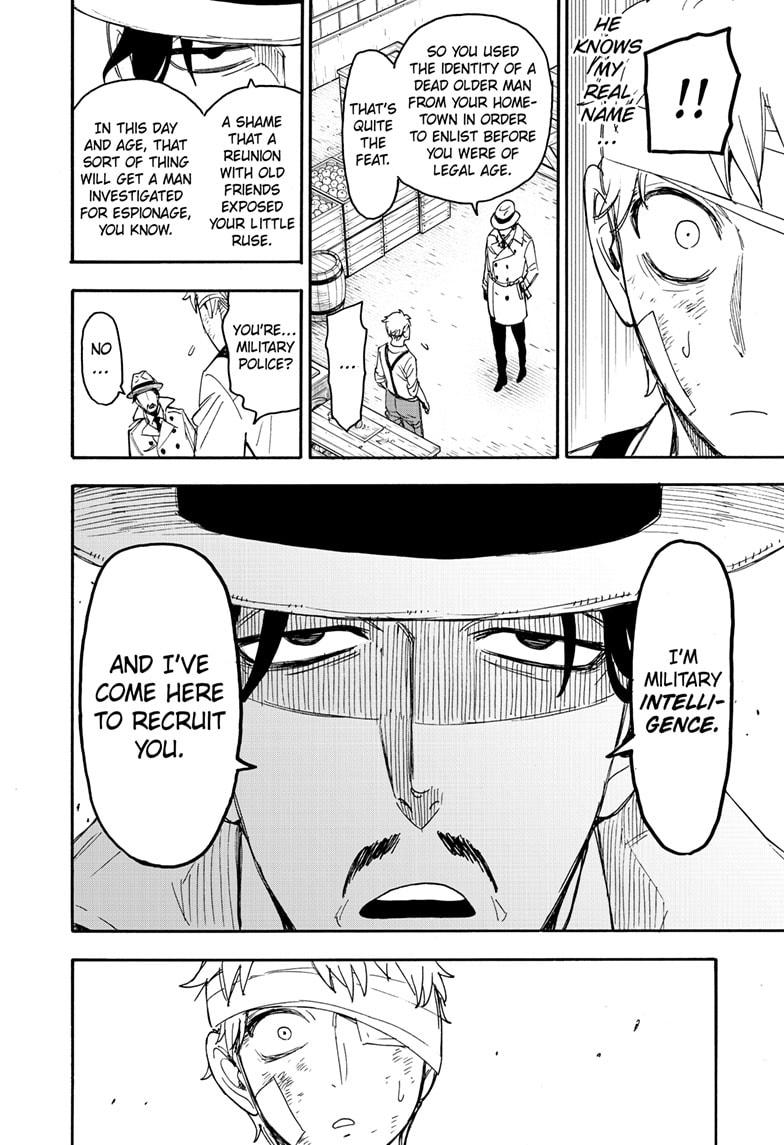 Read Spy x Family ENGLISH Manga Online