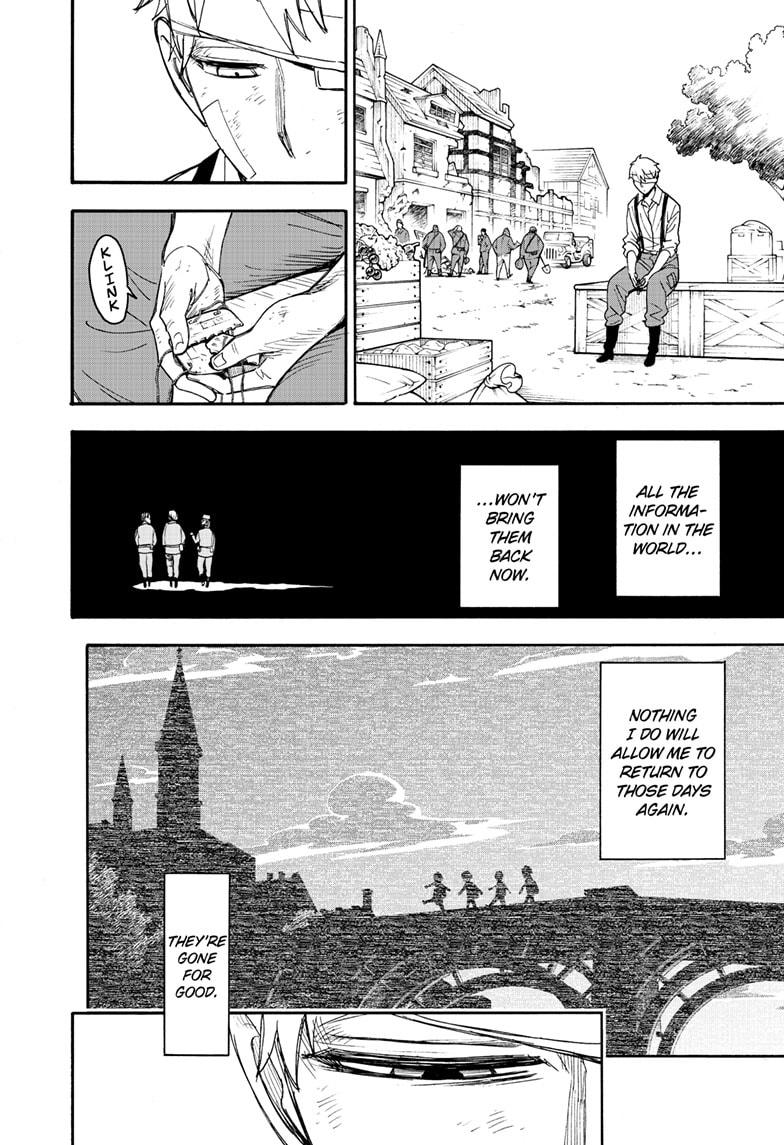 Read Spy x Family ENGLISH Manga Online