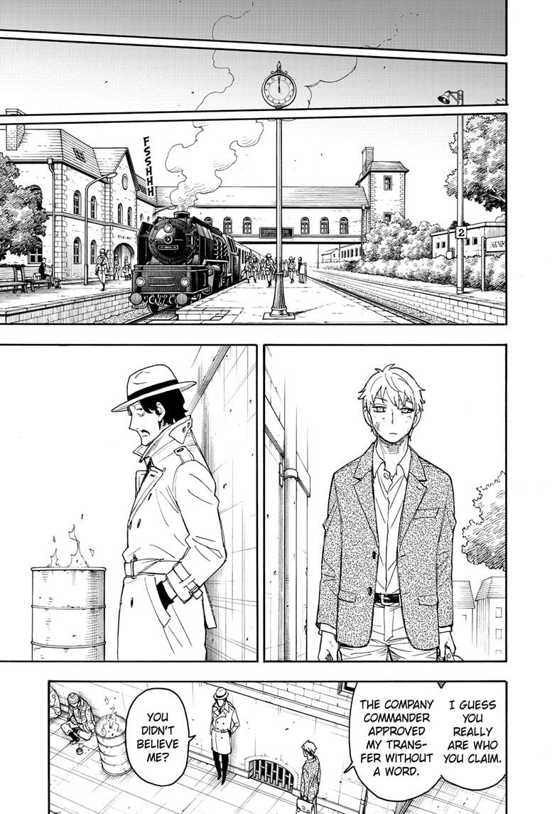 Read Spy x Family ENGLISH Manga Online