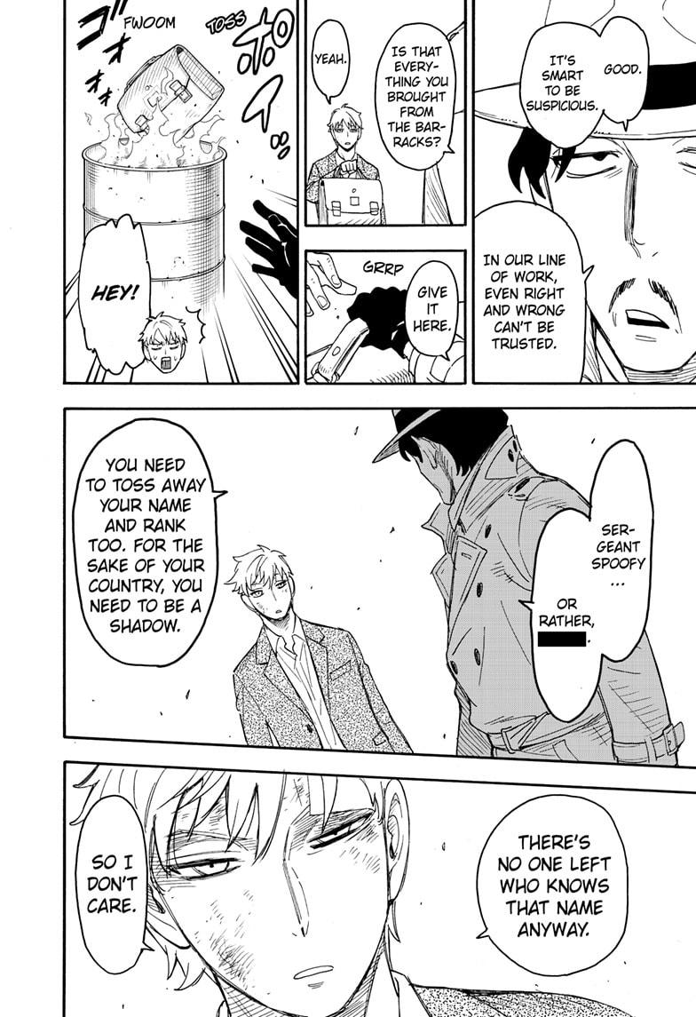 Read Spy x Family ENGLISH Manga Online