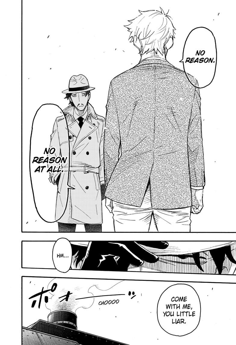 Read Spy x Family ENGLISH Manga Online