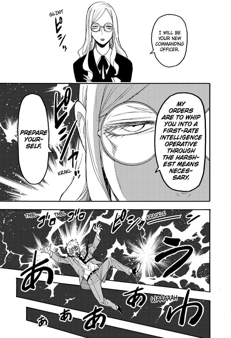 Read Spy x Family ENGLISH Manga Online