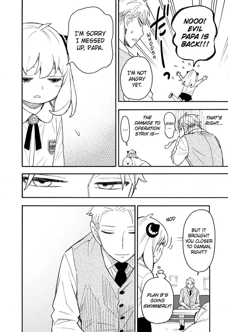 Read Spy x Family ENGLISH Manga Online