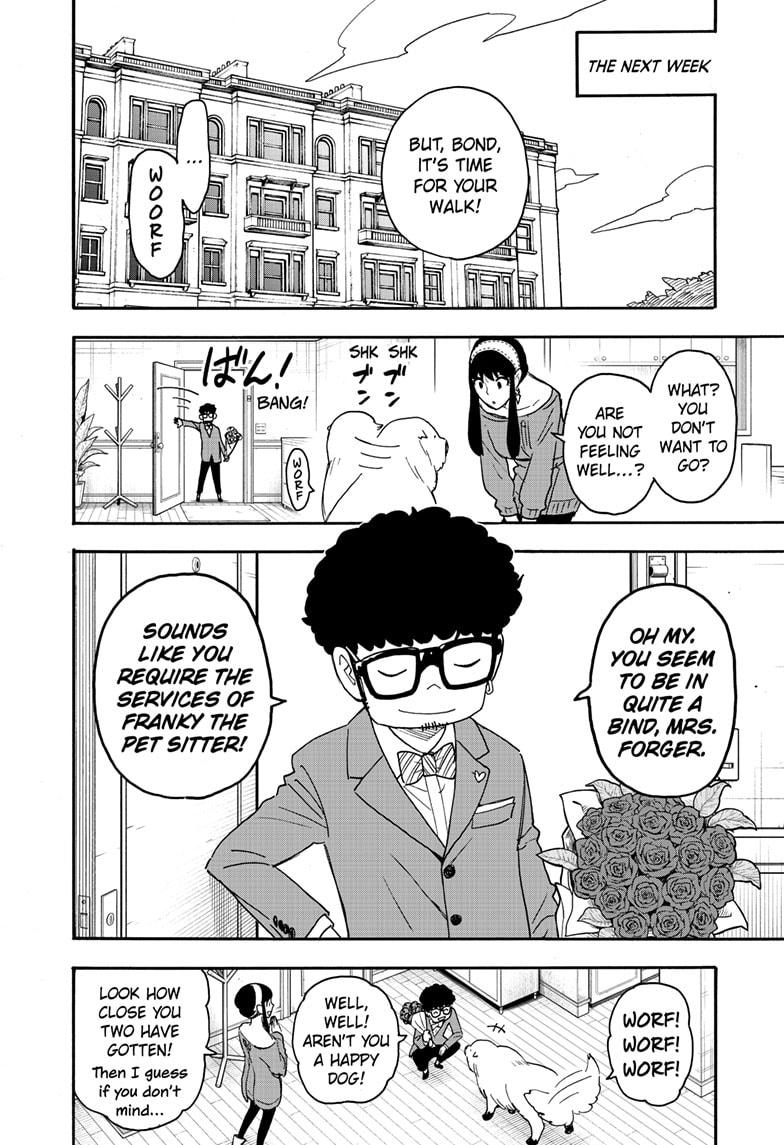 Read Spy x Family ENGLISH Manga Online