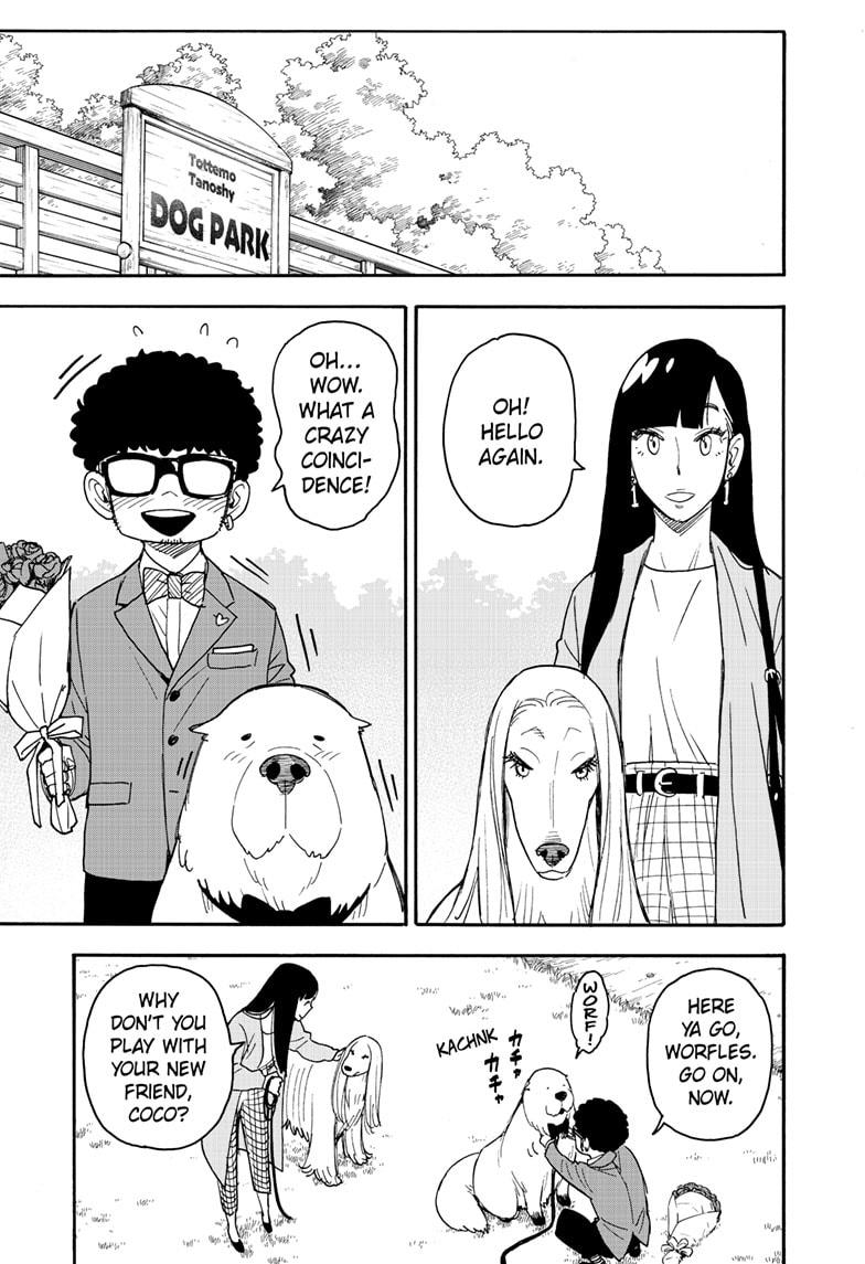 Read Spy x Family ENGLISH Manga Online