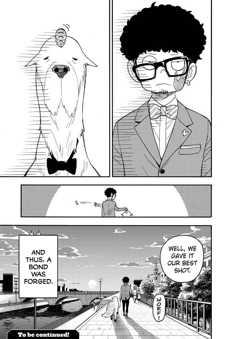 Read Spy x Family ENGLISH Manga Online