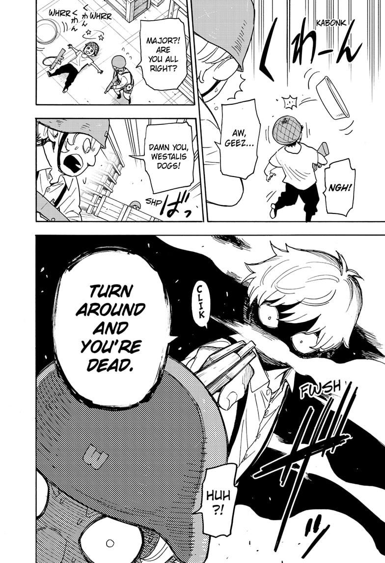 Read Spy x Family ENGLISH Manga Online