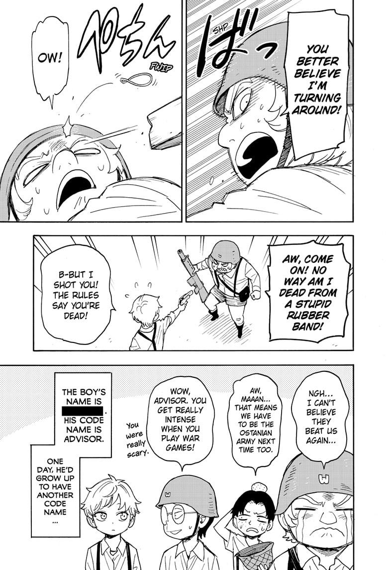 Read Spy x Family ENGLISH Manga Online