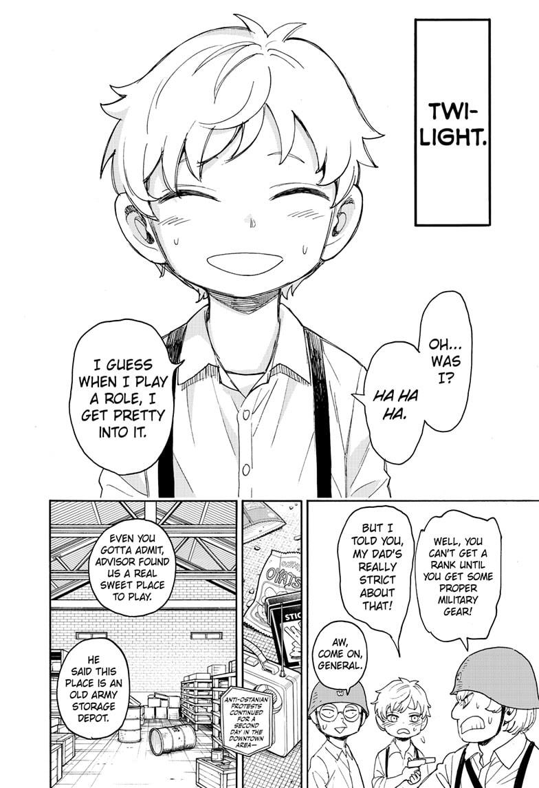 Read Spy x Family ENGLISH Manga Online