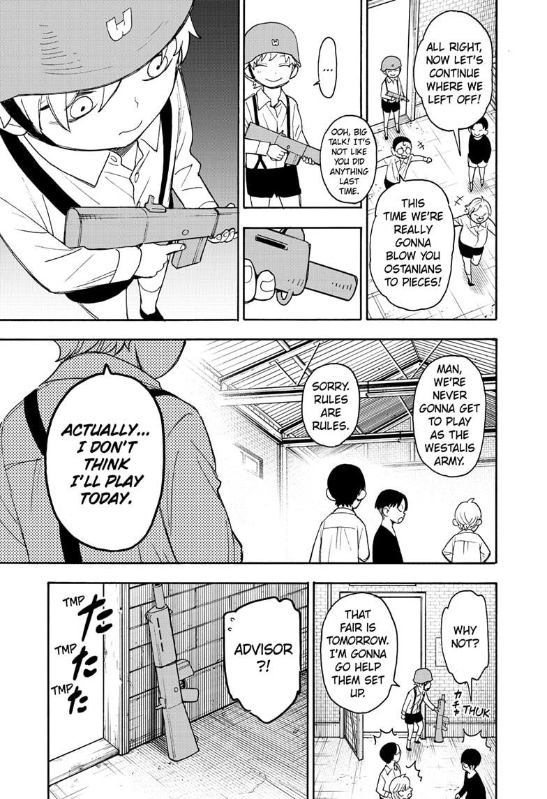 Read Spy x Family ENGLISH Manga Online