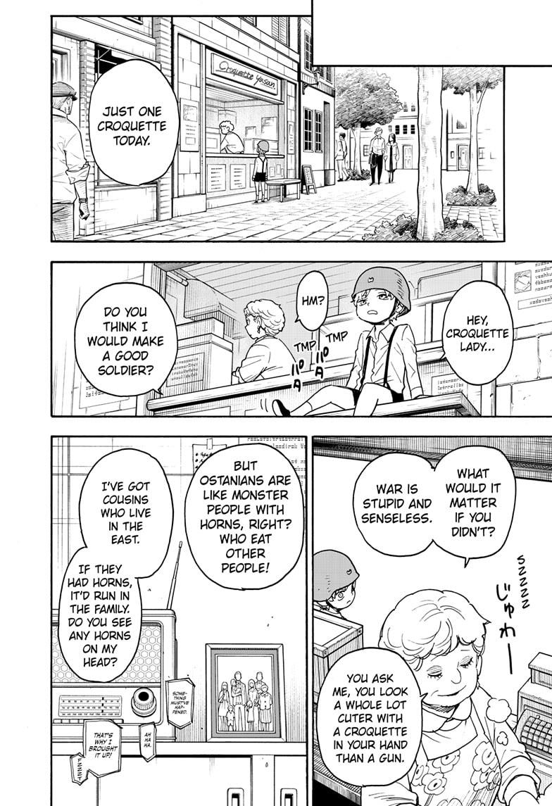 Read Spy x Family ENGLISH Manga Online