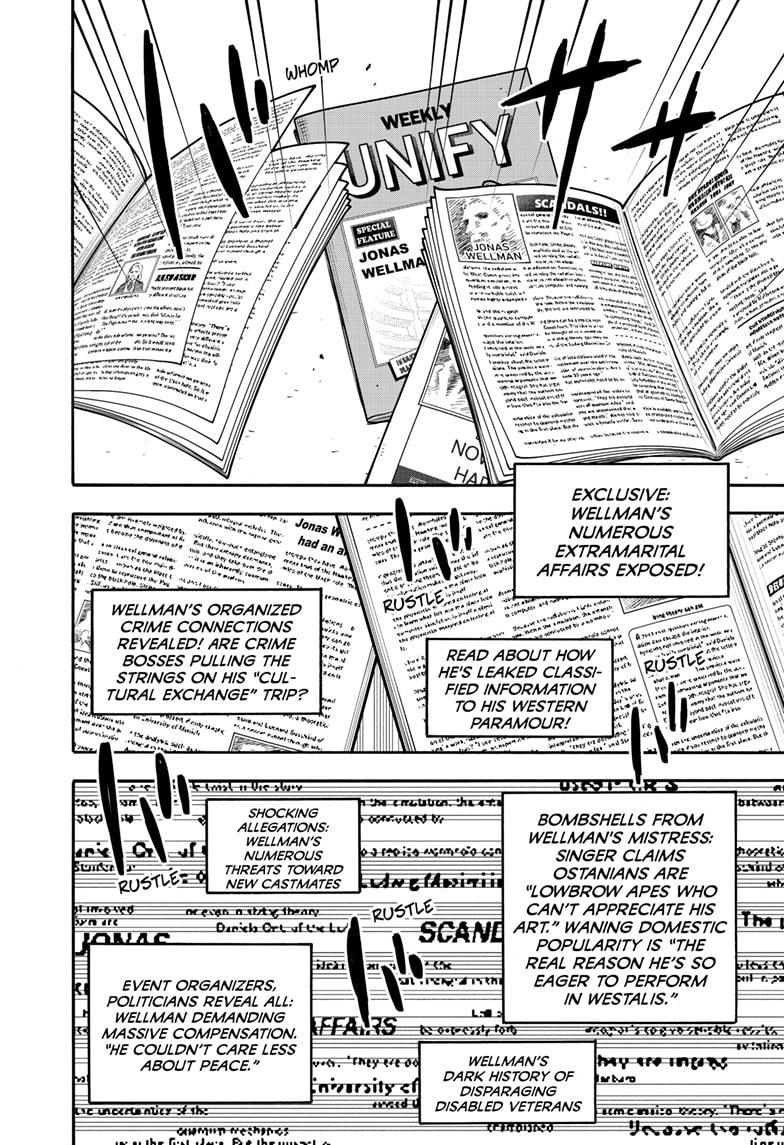 Read Spy x Family ENGLISH Manga Online