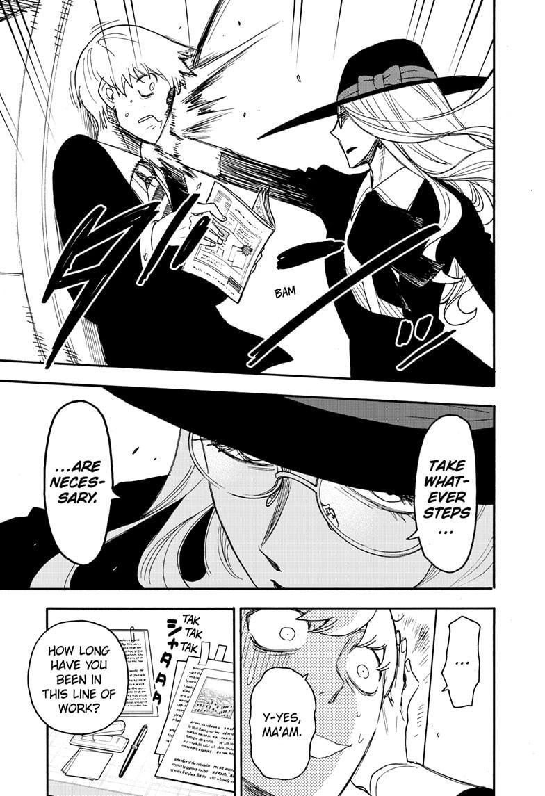 Read Spy x Family ENGLISH Manga Online