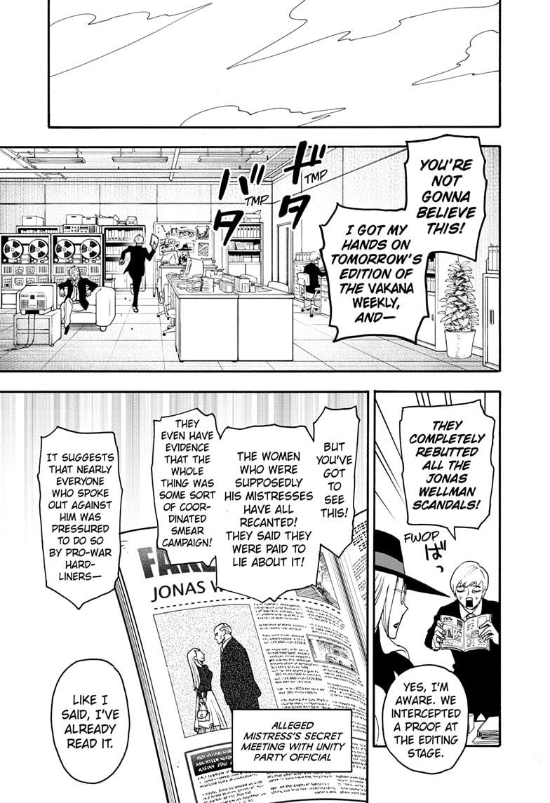 Read Spy x Family ENGLISH Manga Online