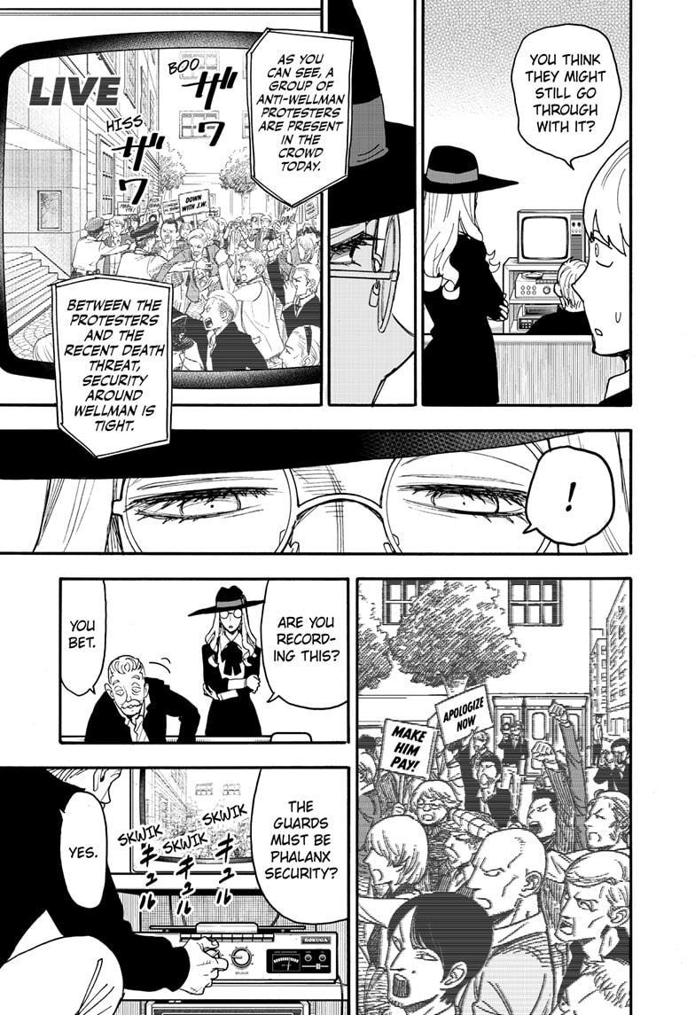 Read Spy x Family ENGLISH Manga Online