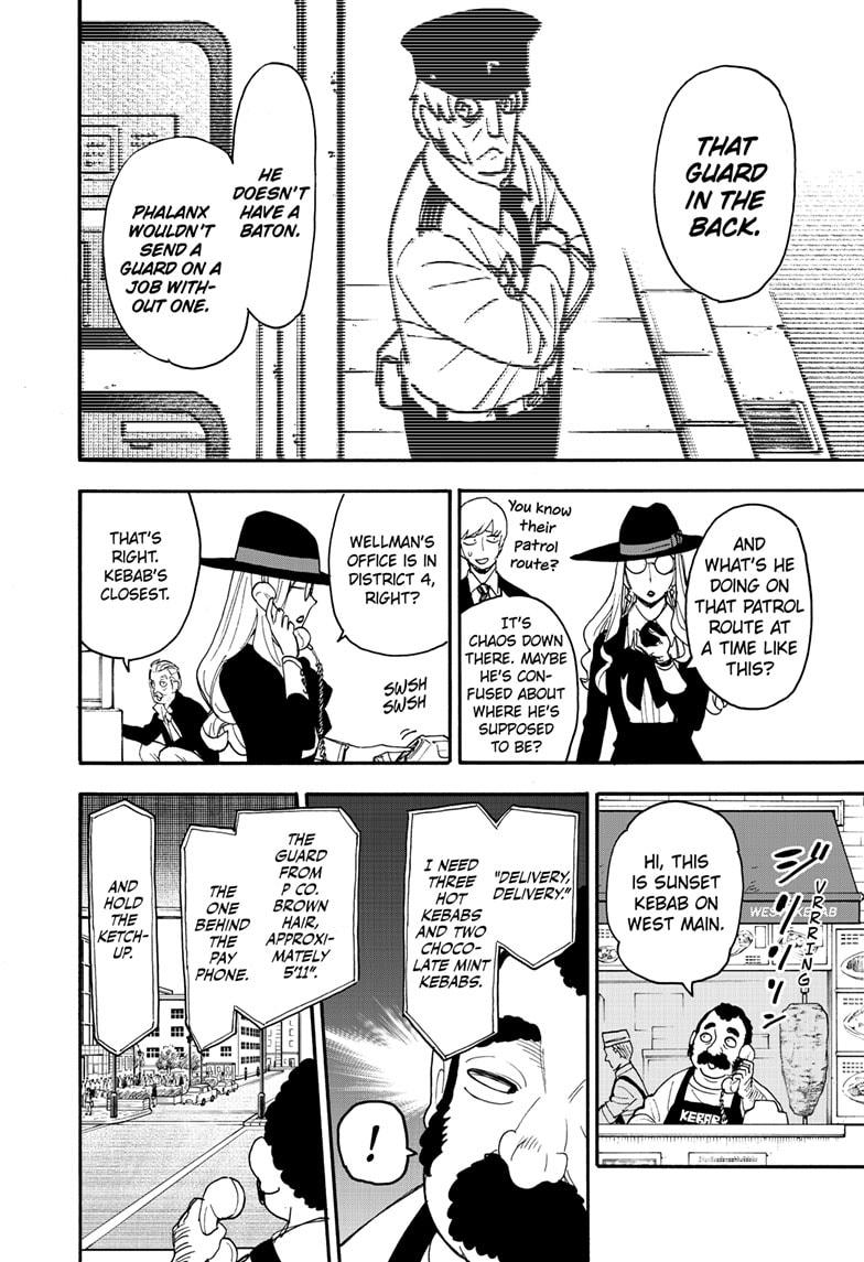 Read Spy x Family ENGLISH Manga Online