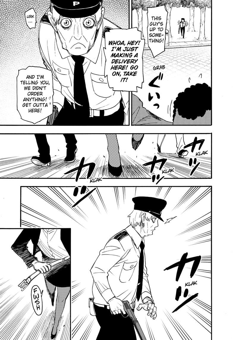 Read Spy x Family ENGLISH Manga Online