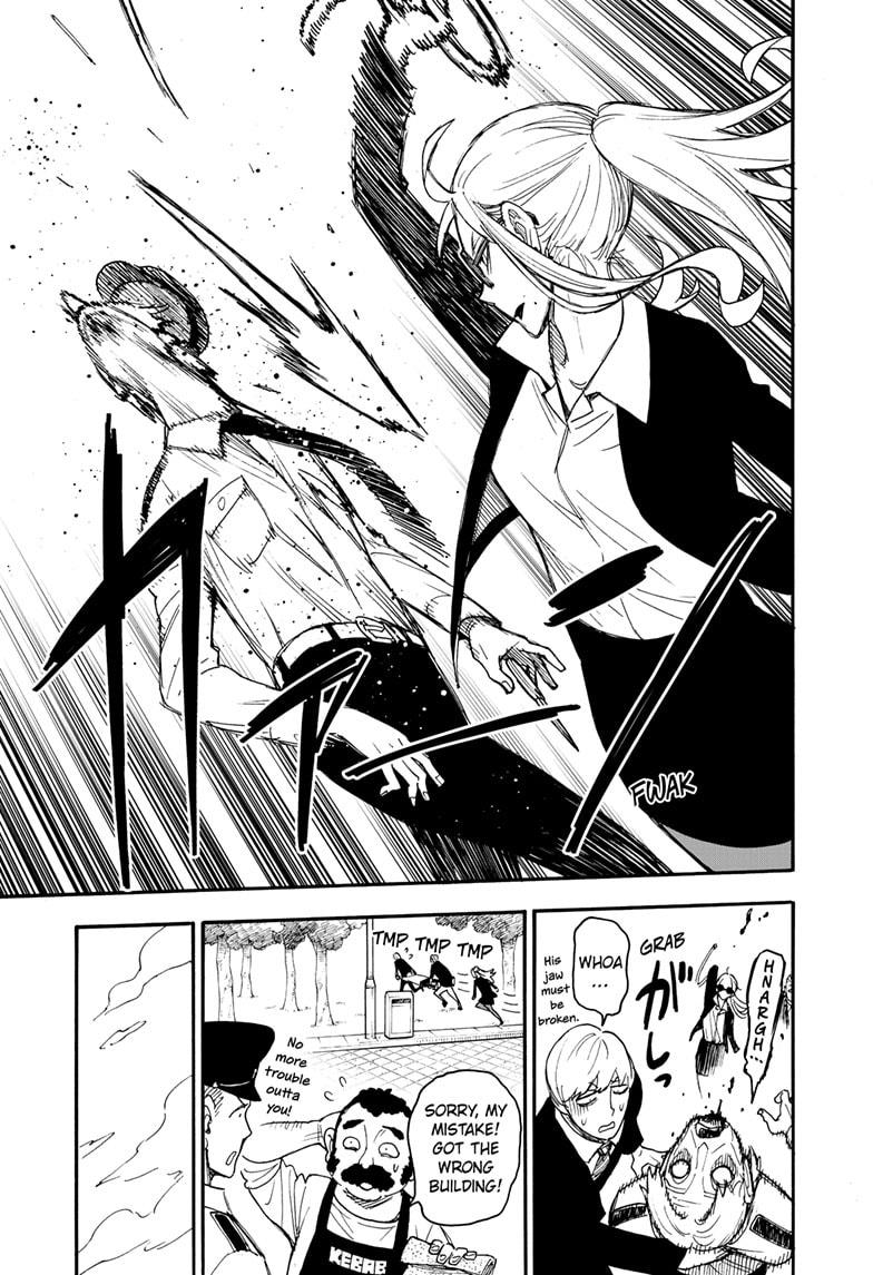 Read Spy x Family ENGLISH Manga Online