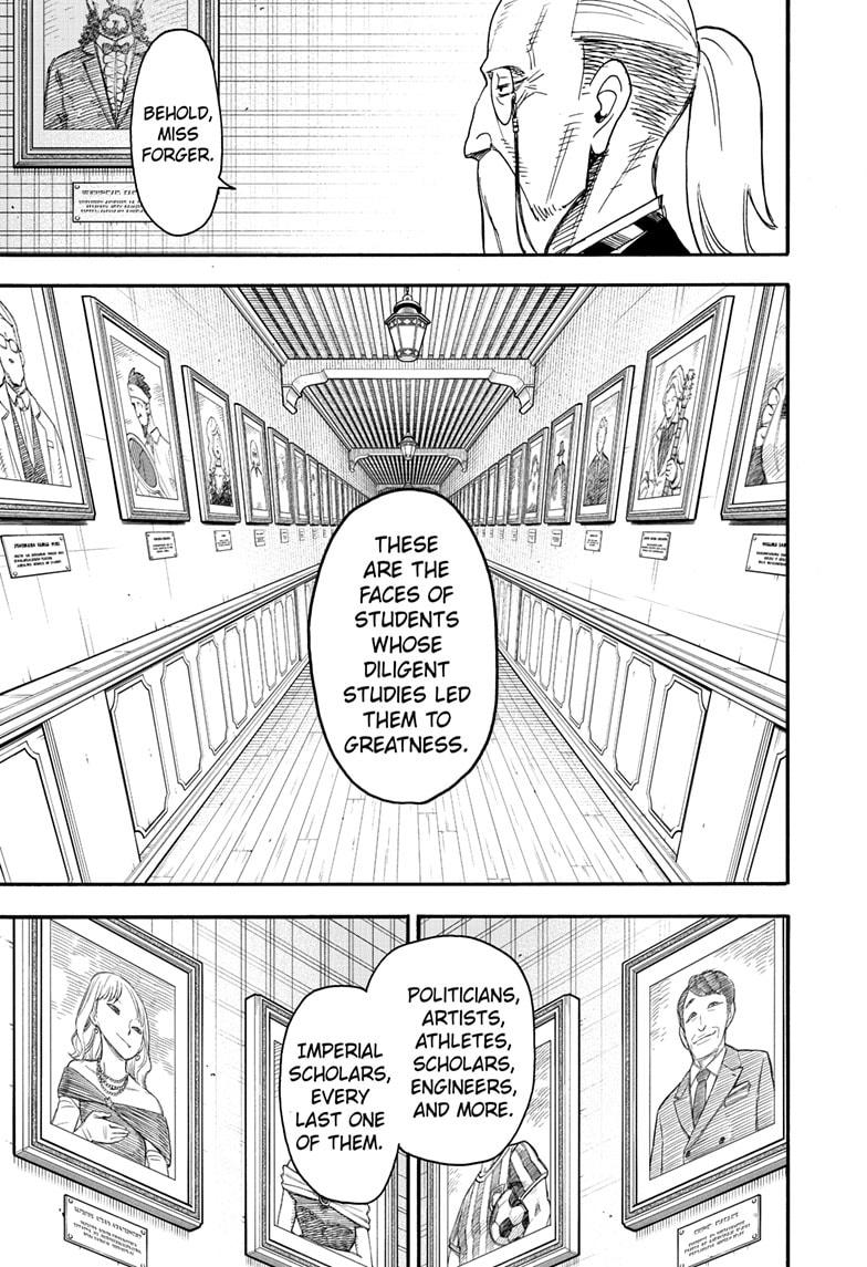 Read Spy x Family ENGLISH Manga Online