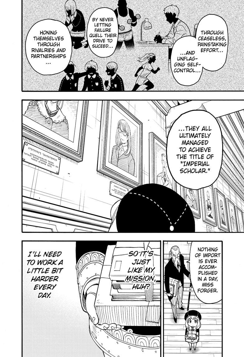 Read Spy x Family ENGLISH Manga Online
