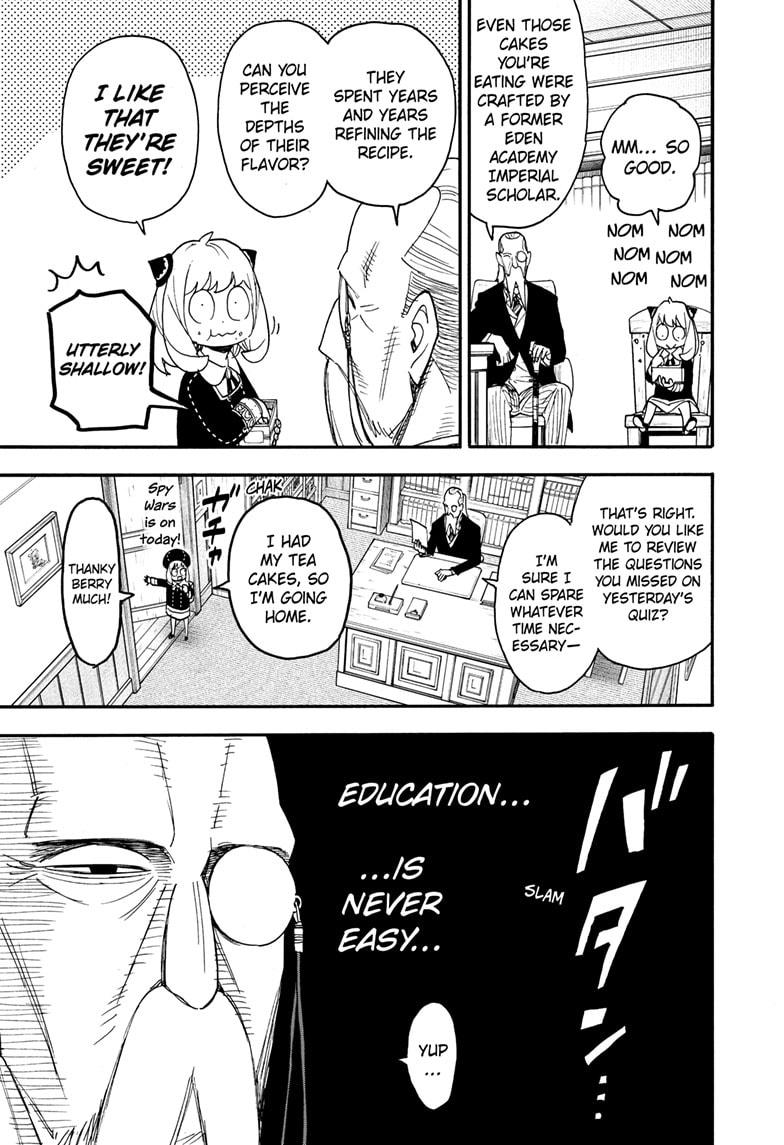 Read Spy x Family ENGLISH Manga Online