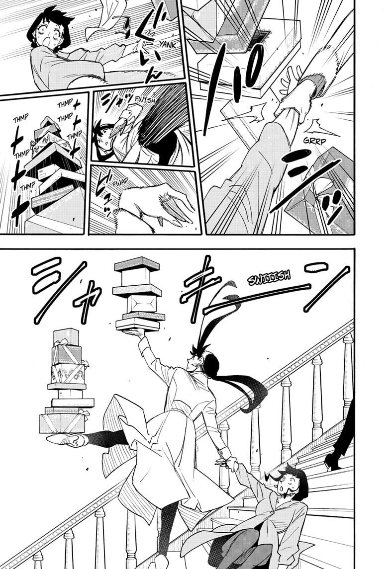 Read Spy x Family ENGLISH Manga Online