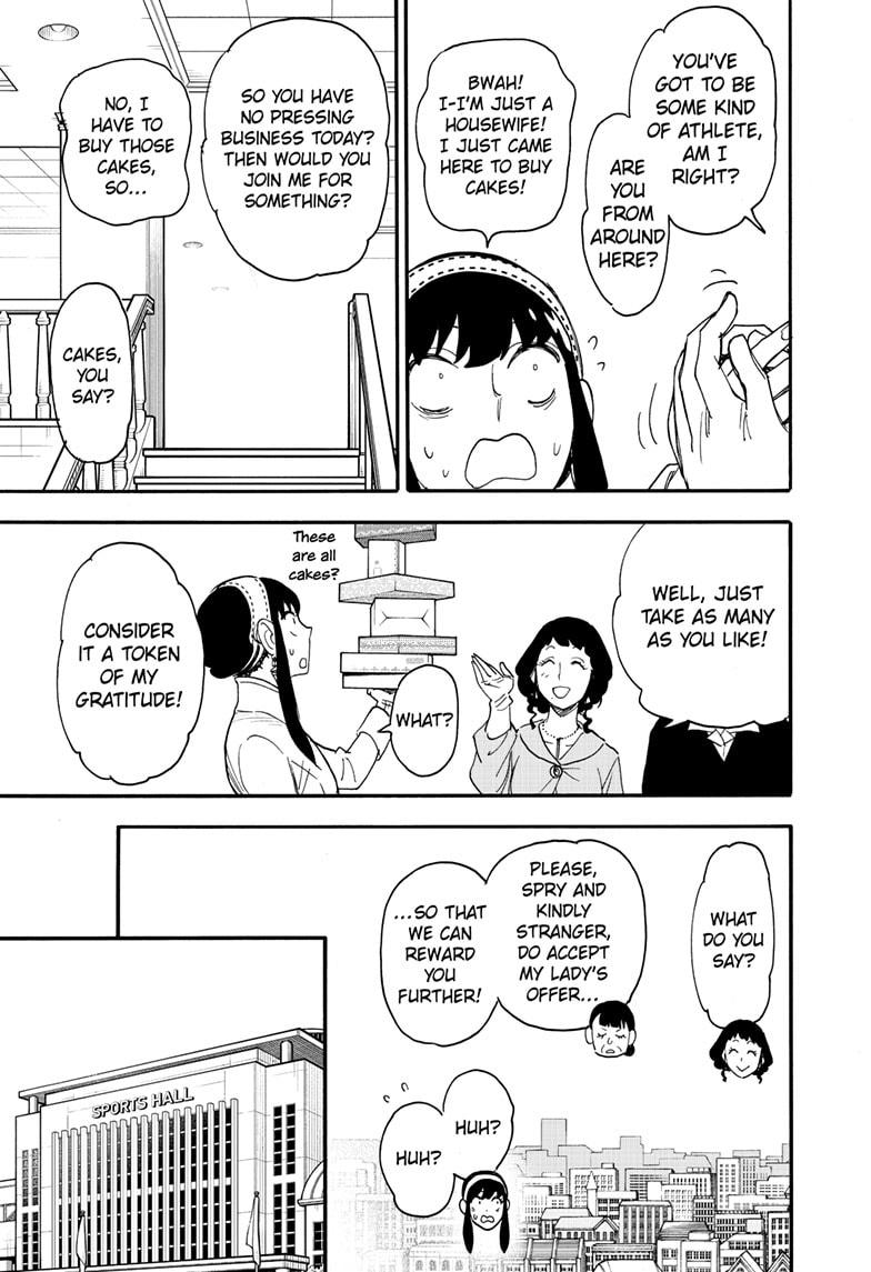 Read Spy x Family ENGLISH Manga Online