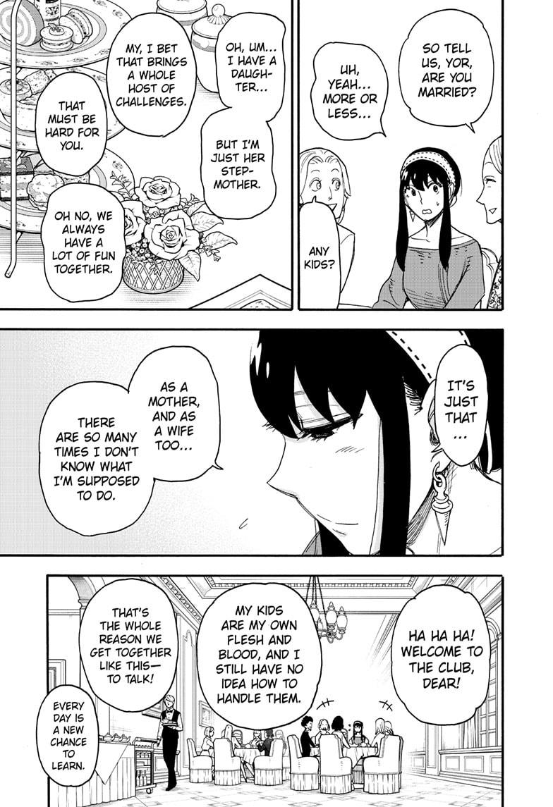 Read Spy x Family ENGLISH Manga Online